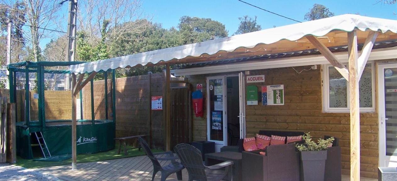 Camping Le Repos Saint-Palais-sur-Mer Eksteriør bilde