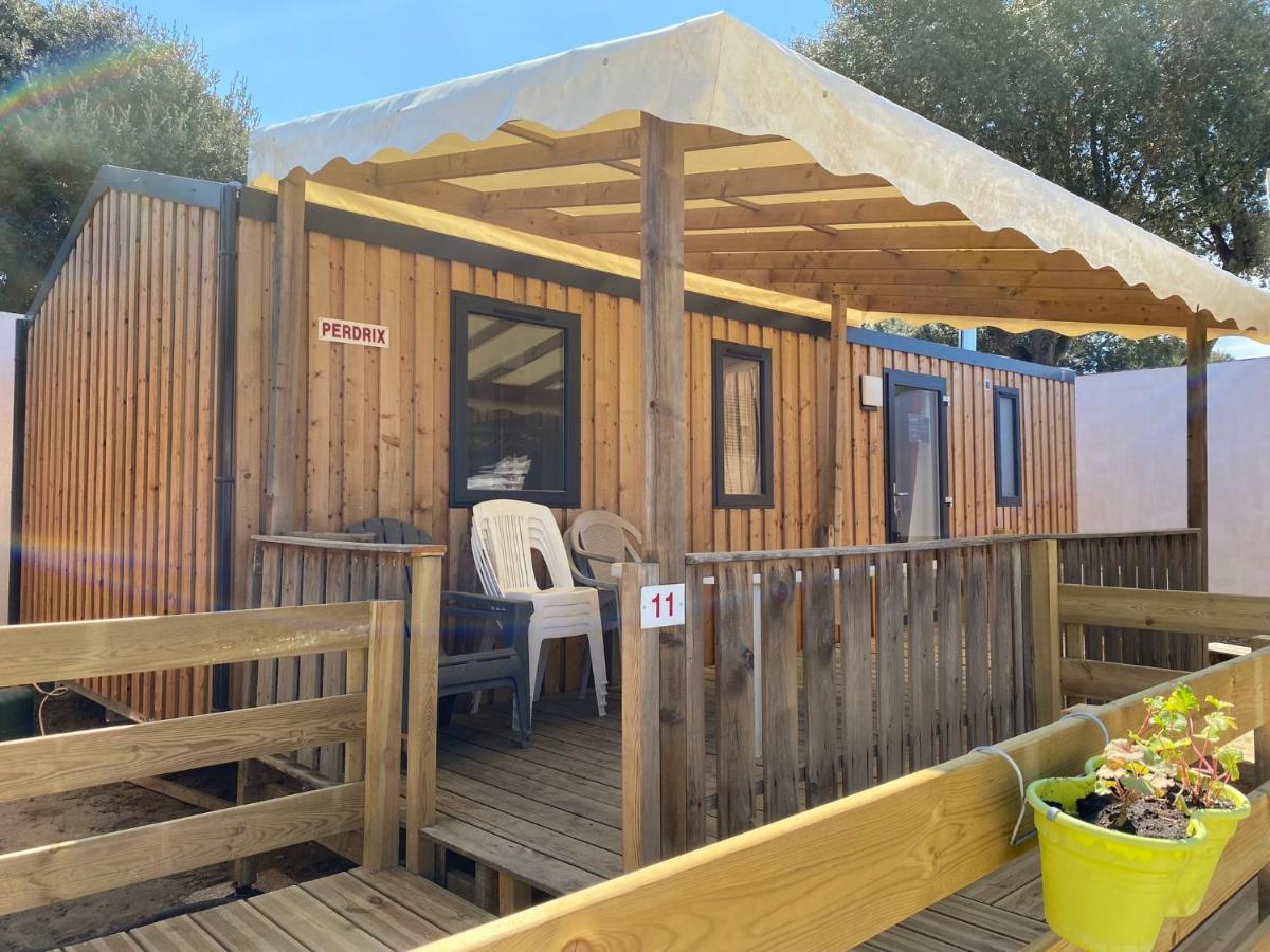 Camping Le Repos Saint-Palais-sur-Mer Eksteriør bilde