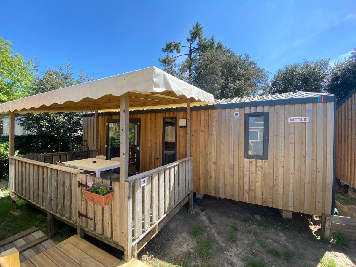 Camping Le Repos Saint-Palais-sur-Mer Eksteriør bilde