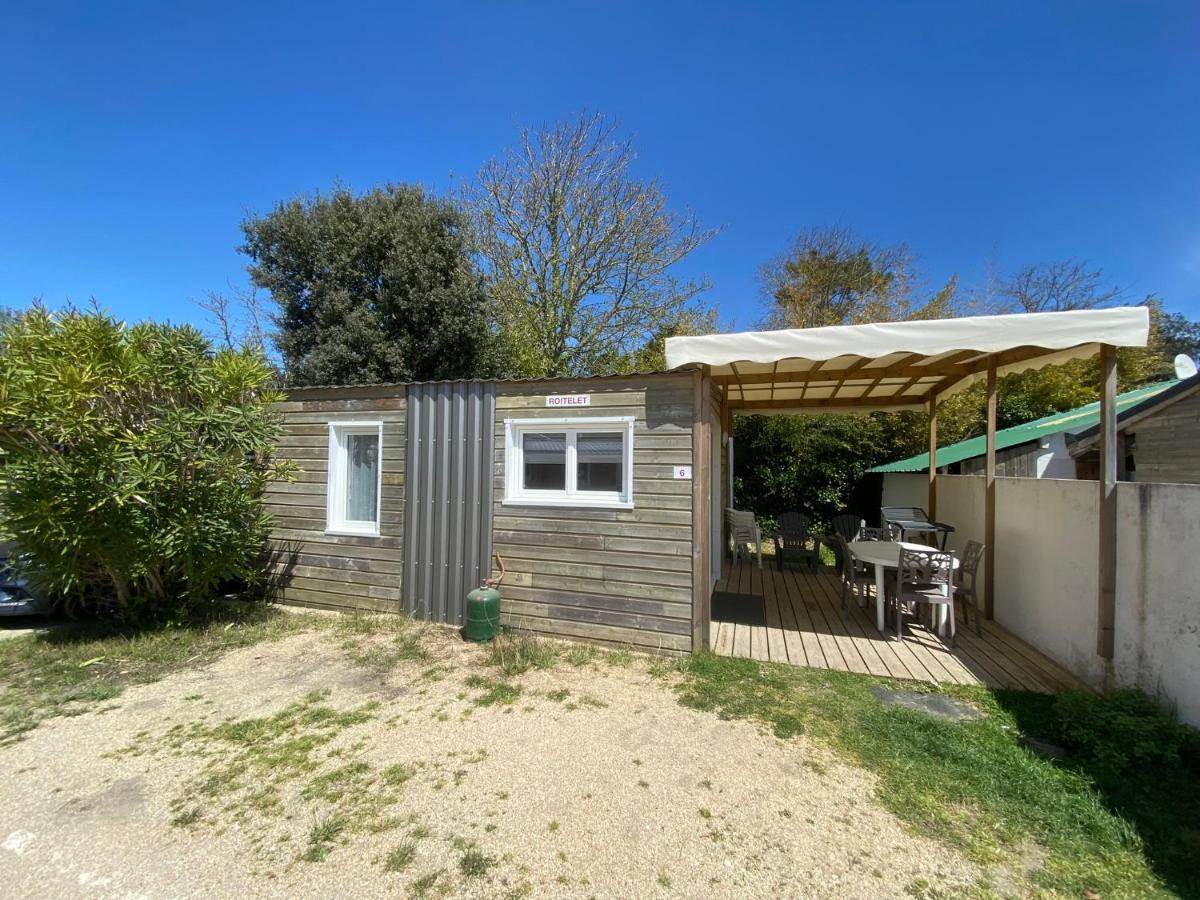 Camping Le Repos Saint-Palais-sur-Mer Eksteriør bilde