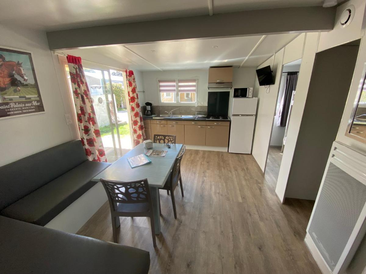 Camping Le Repos Saint-Palais-sur-Mer Eksteriør bilde