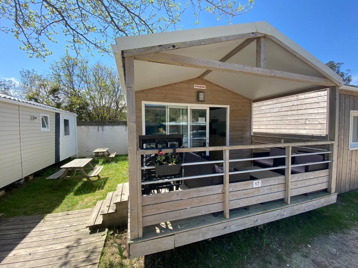 Camping Le Repos Saint-Palais-sur-Mer Eksteriør bilde