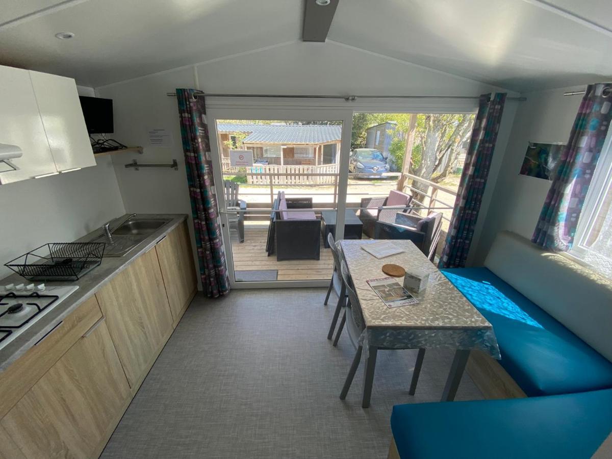 Camping Le Repos Saint-Palais-sur-Mer Eksteriør bilde