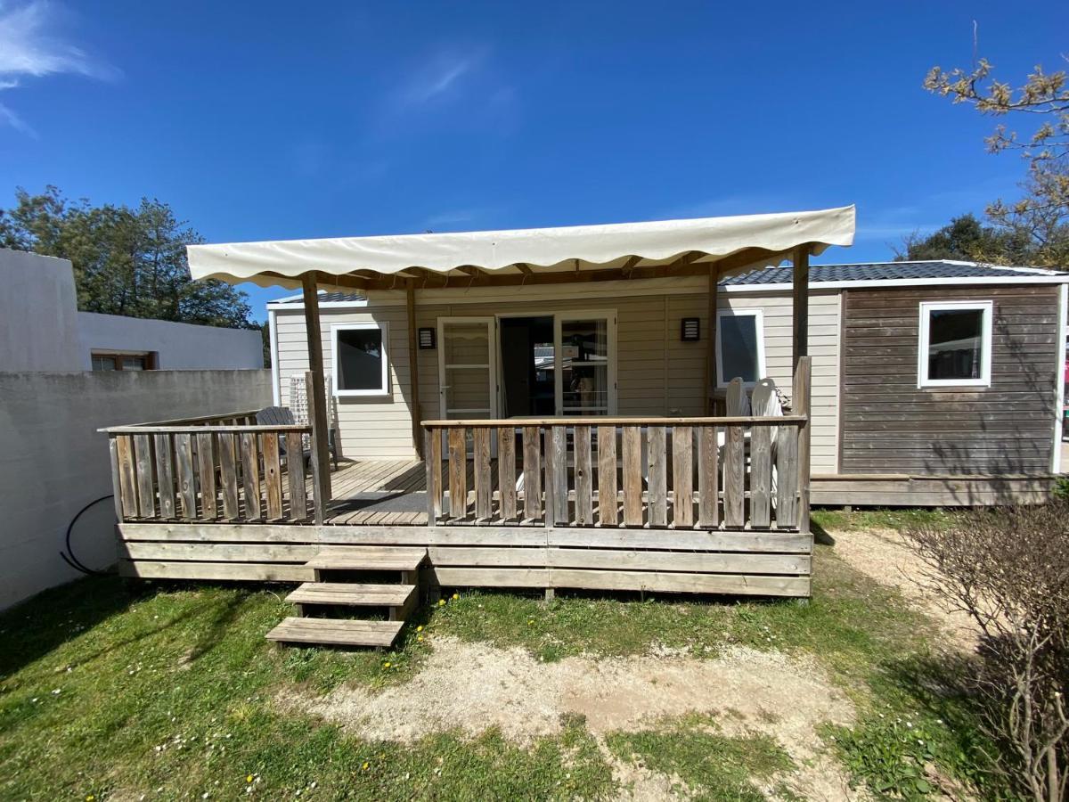Camping Le Repos Saint-Palais-sur-Mer Eksteriør bilde