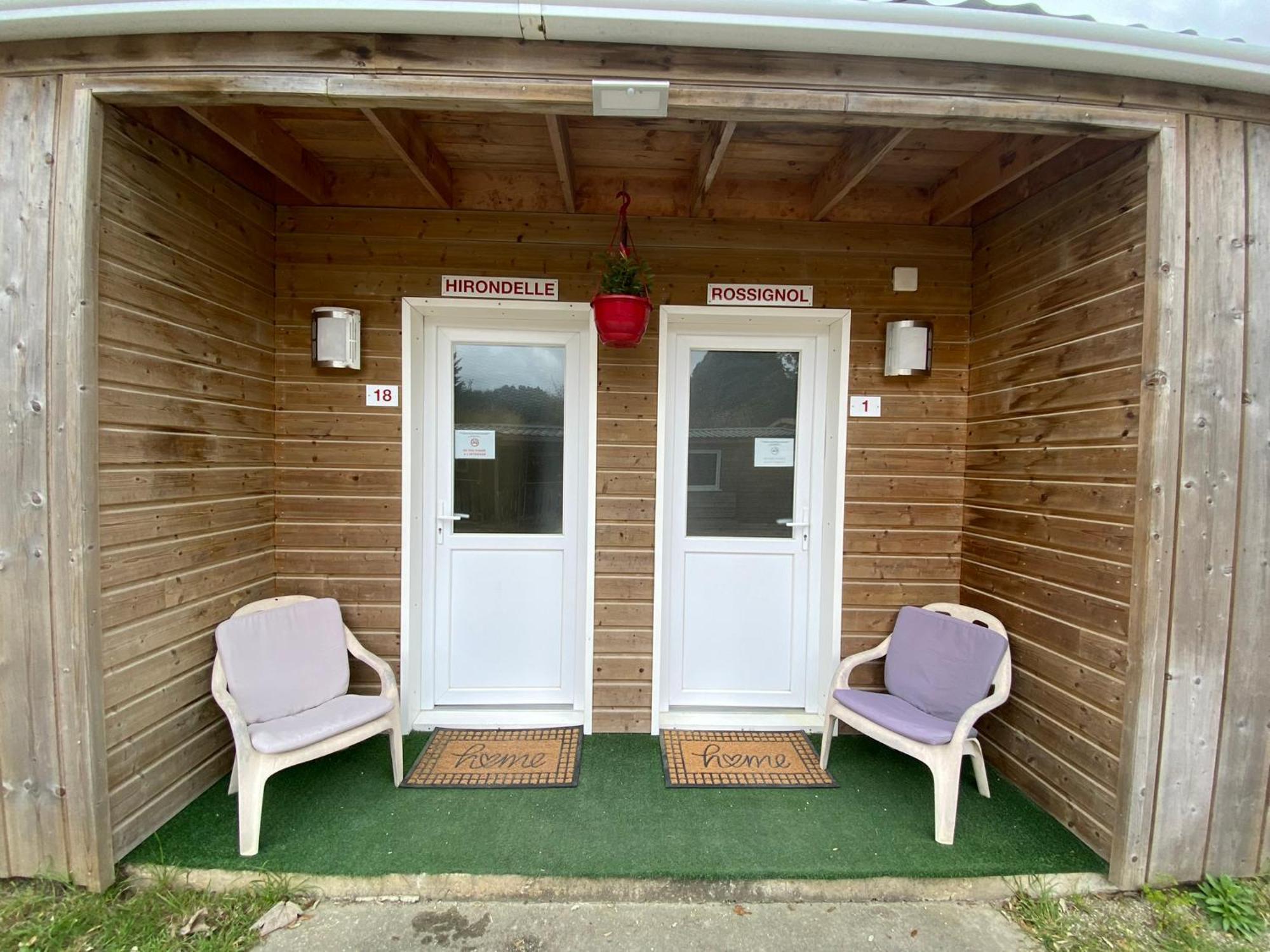 Camping Le Repos Saint-Palais-sur-Mer Eksteriør bilde