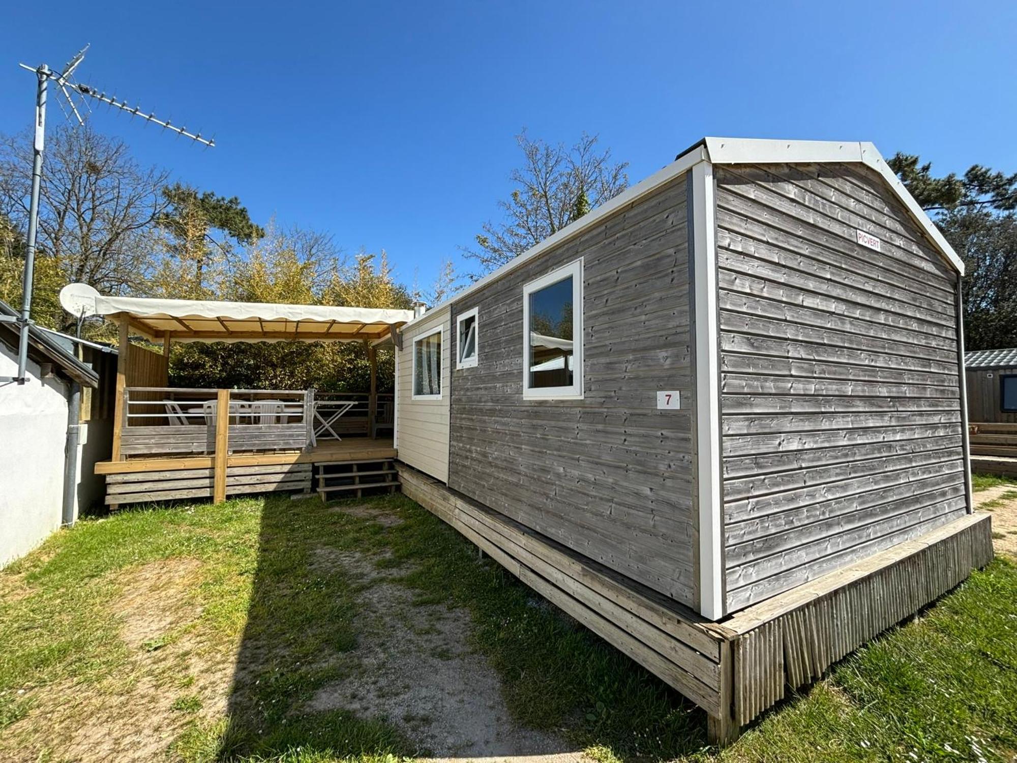 Camping Le Repos Saint-Palais-sur-Mer Eksteriør bilde