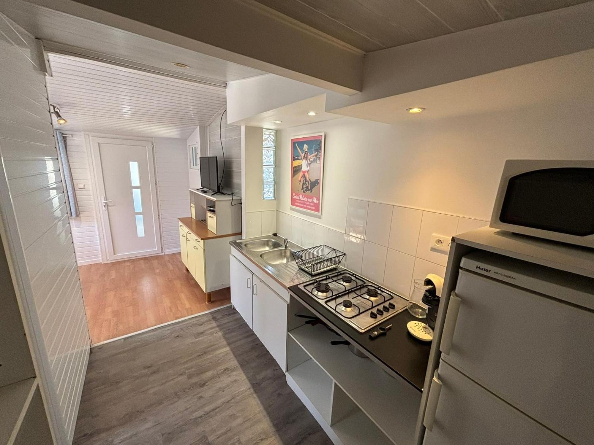 Camping Le Repos Saint-Palais-sur-Mer Eksteriør bilde